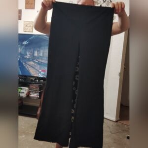 Flare leg yoga pants